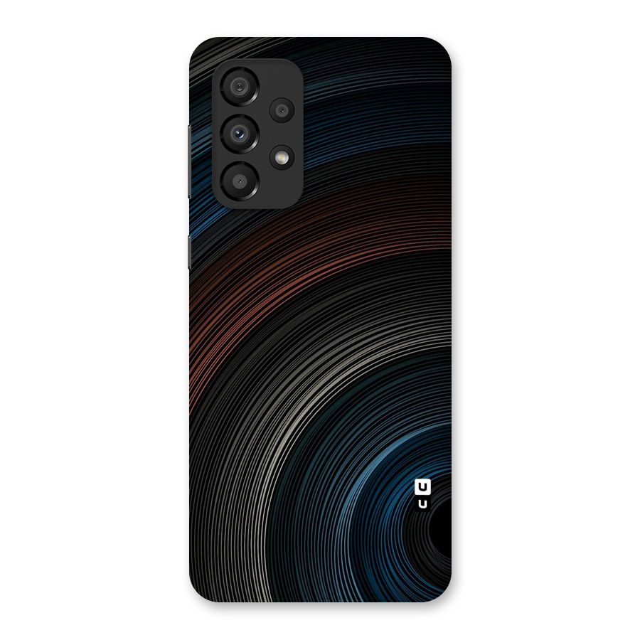Dark Shade Swirls Back Case for Galaxy A33 5G