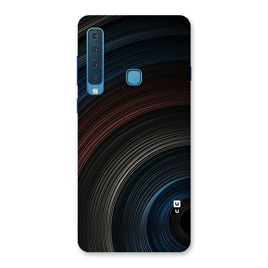 Dark Shade Swirls Back Case for Galaxy A9 (2018)