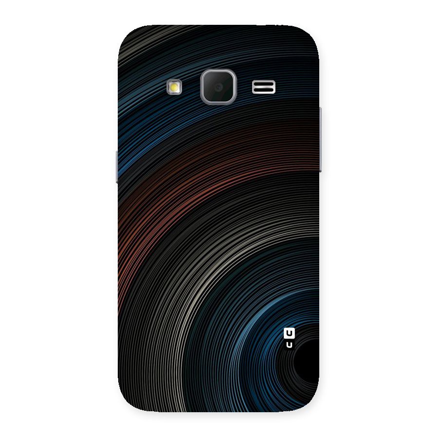 Dark Shade Swirls Back Case for Galaxy Core Prime