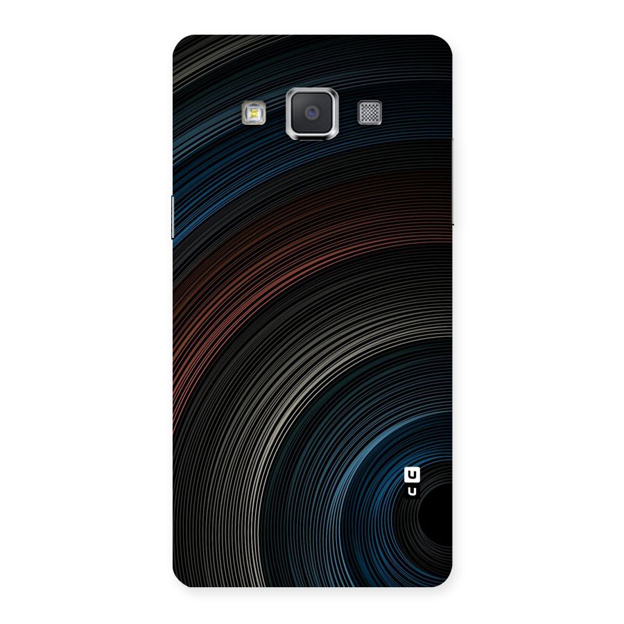 Dark Shade Swirls Back Case for Galaxy Grand 3