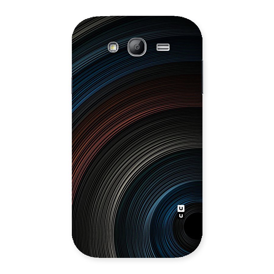 Dark Shade Swirls Back Case for Galaxy Grand Neo Plus