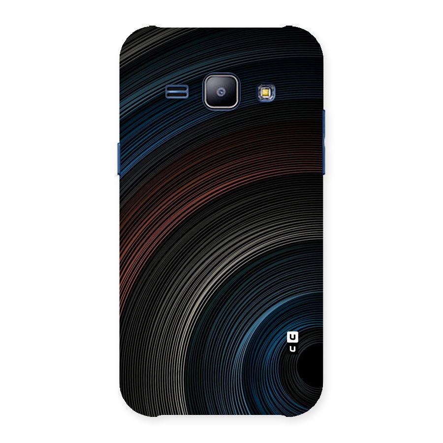 Dark Shade Swirls Back Case for Galaxy J1