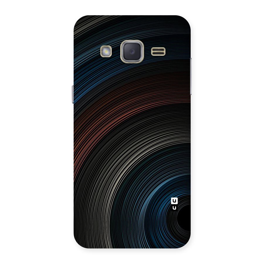 Dark Shade Swirls Back Case for Galaxy J2