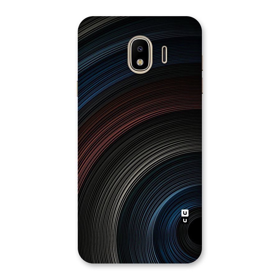 Dark Shade Swirls Back Case for Galaxy J4