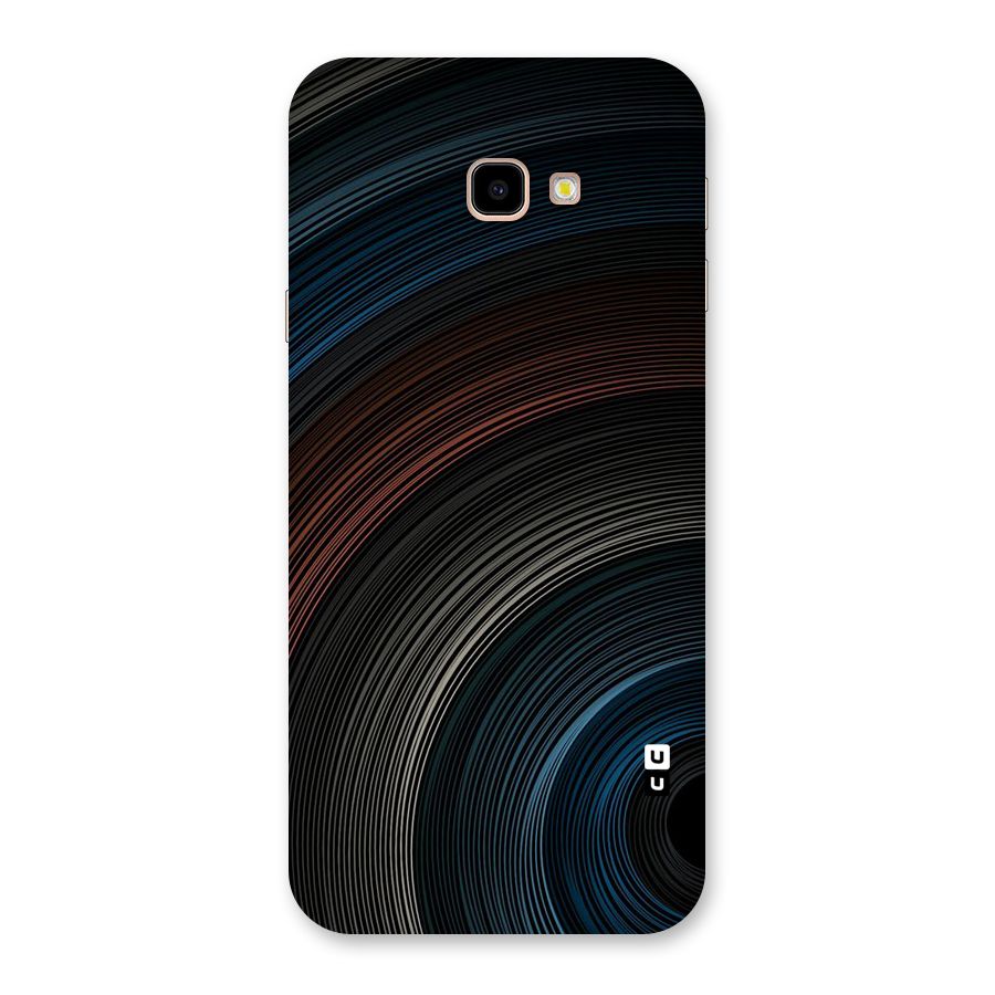 Dark Shade Swirls Back Case for Galaxy J4 Plus