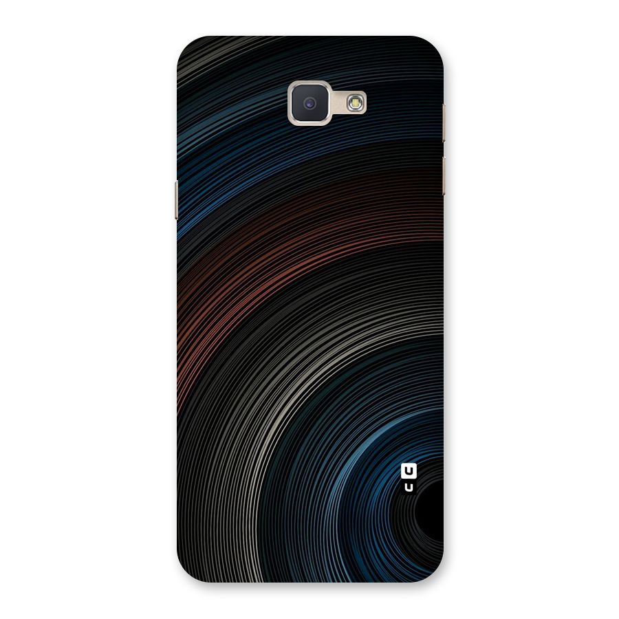 Dark Shade Swirls Back Case for Galaxy J5 Prime