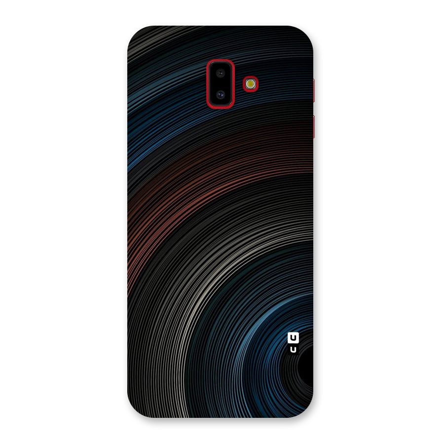 Dark Shade Swirls Back Case for Galaxy J6 Plus