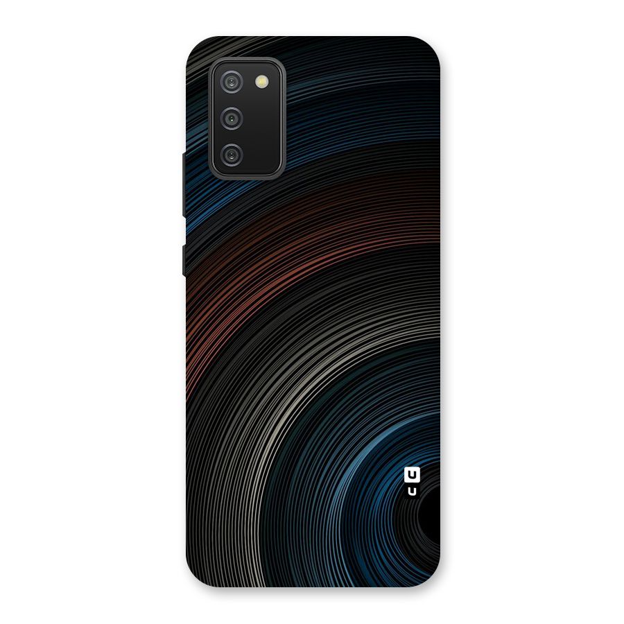 Dark Shade Swirls Back Case for Galaxy M02s