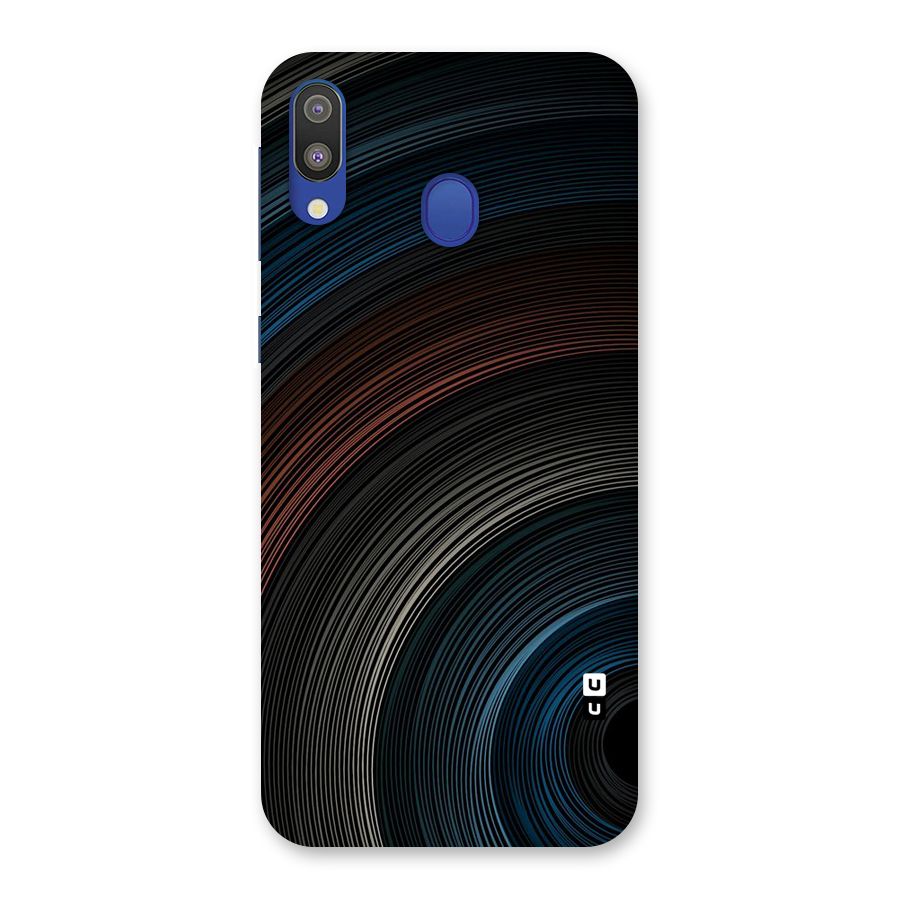 Dark Shade Swirls Back Case for Galaxy M20
