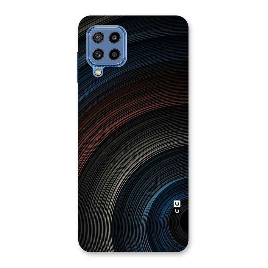 Dark Shade Swirls Back Case for Galaxy M32