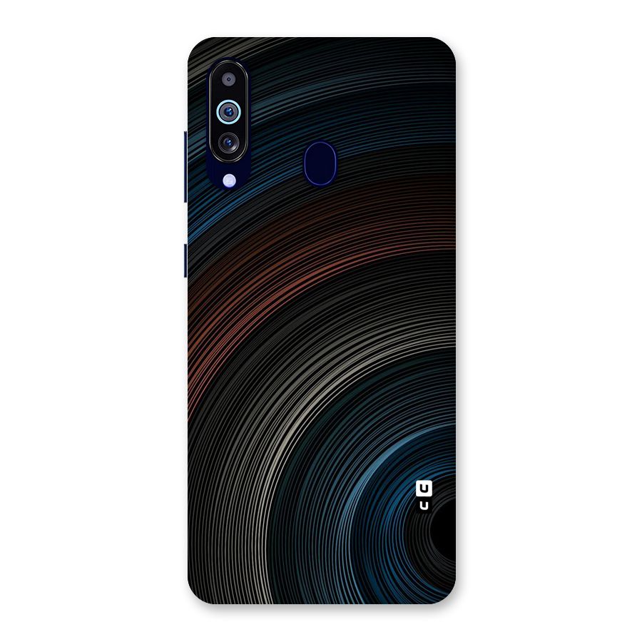 Dark Shade Swirls Back Case for Galaxy M40