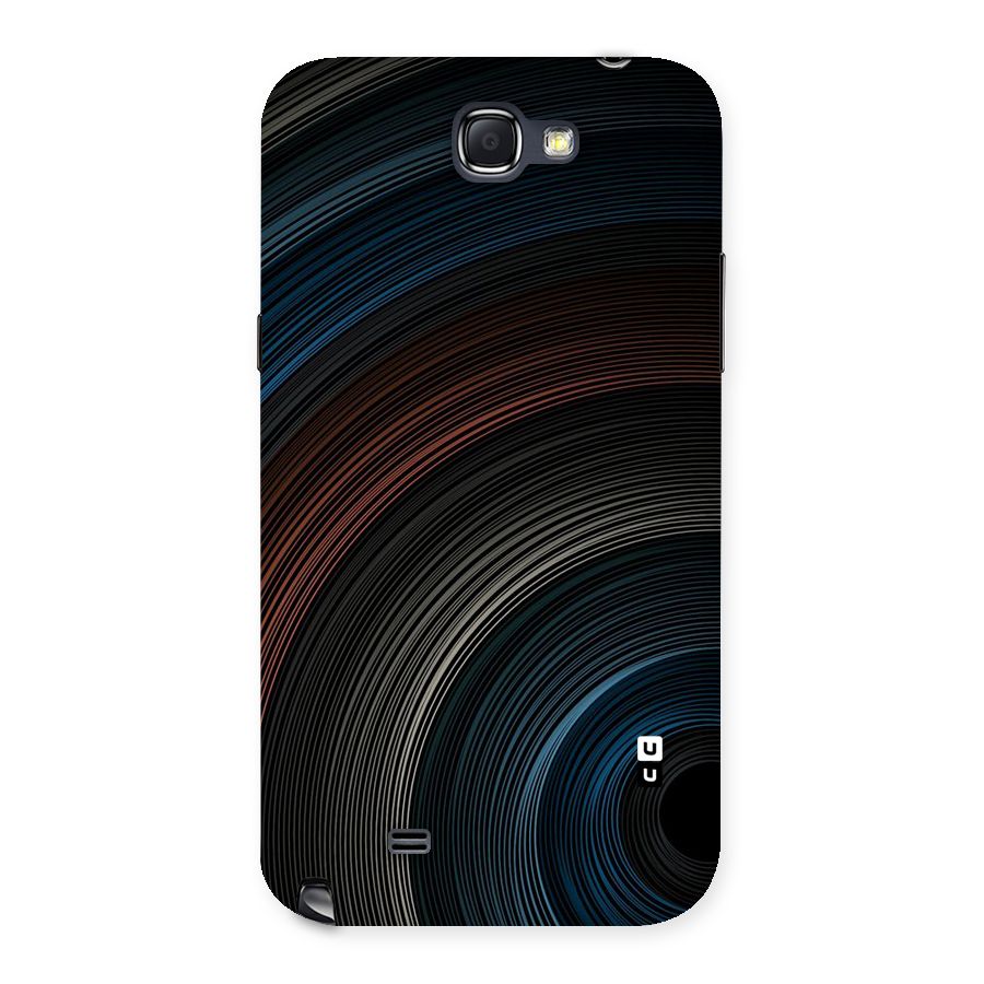 Dark Shade Swirls Back Case for Galaxy Note 2