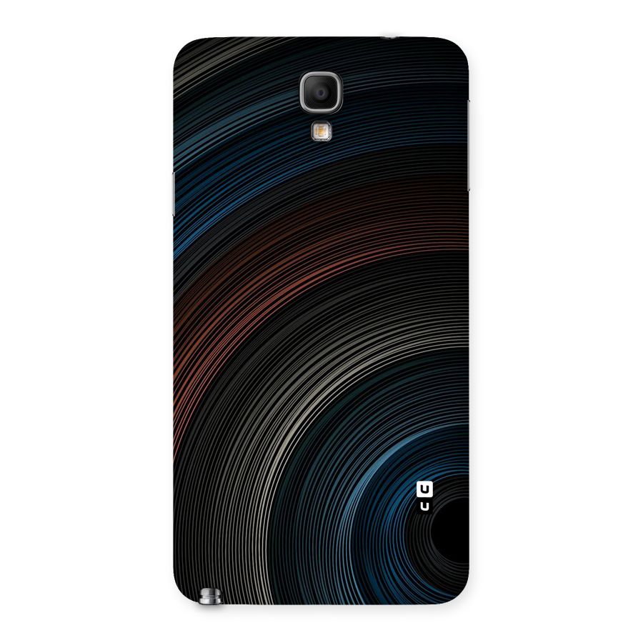 Dark Shade Swirls Back Case for Galaxy Note 3 Neo