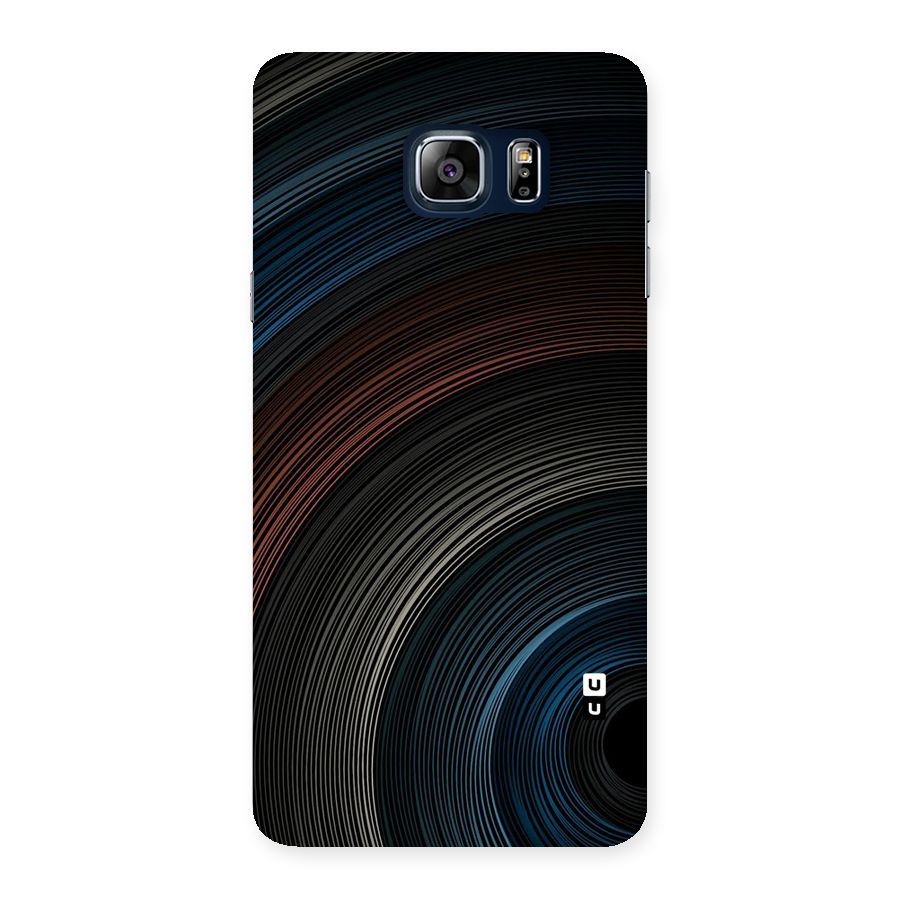 Dark Shade Swirls Back Case for Galaxy Note 5