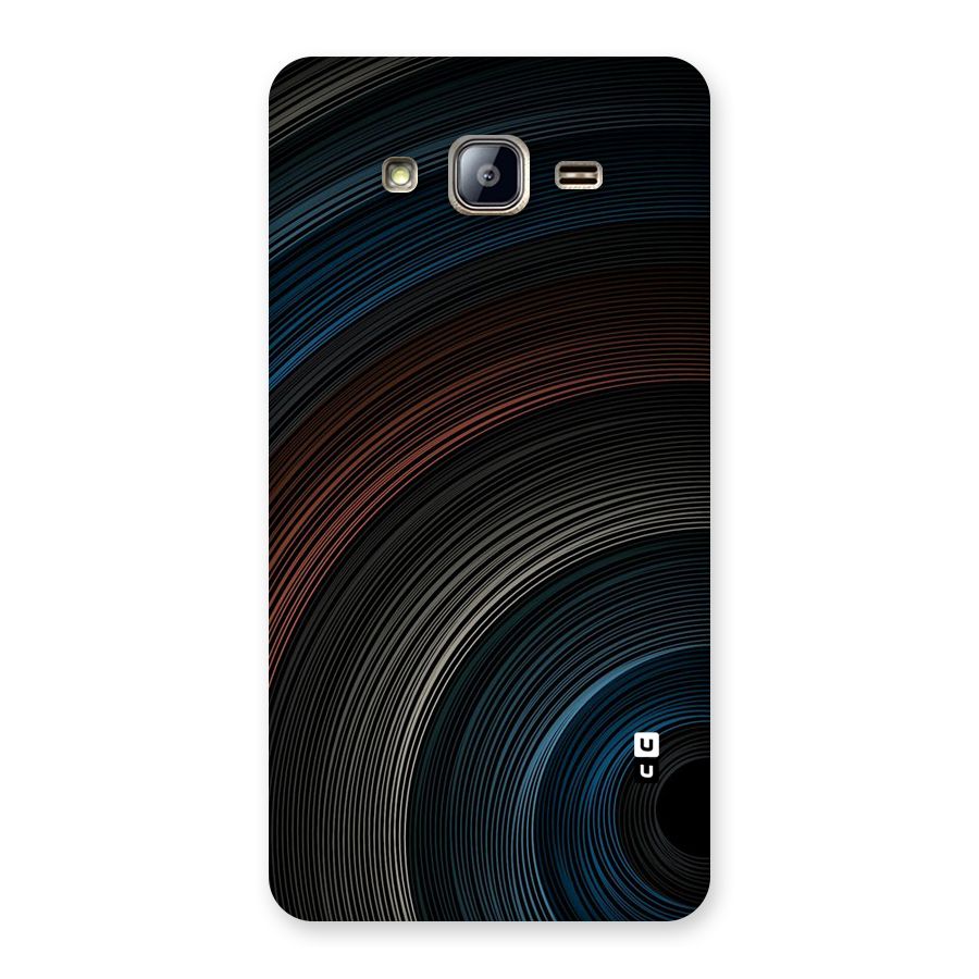 Dark Shade Swirls Back Case for Galaxy On5