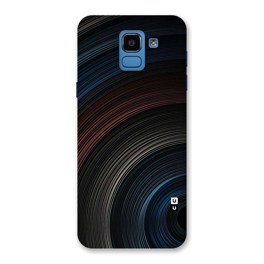 Dark Shade Swirls Back Case for Galaxy On6