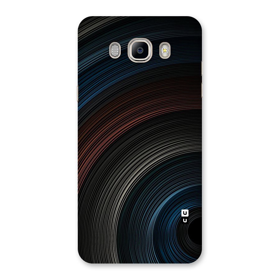 Dark Shade Swirls Back Case for Galaxy On8