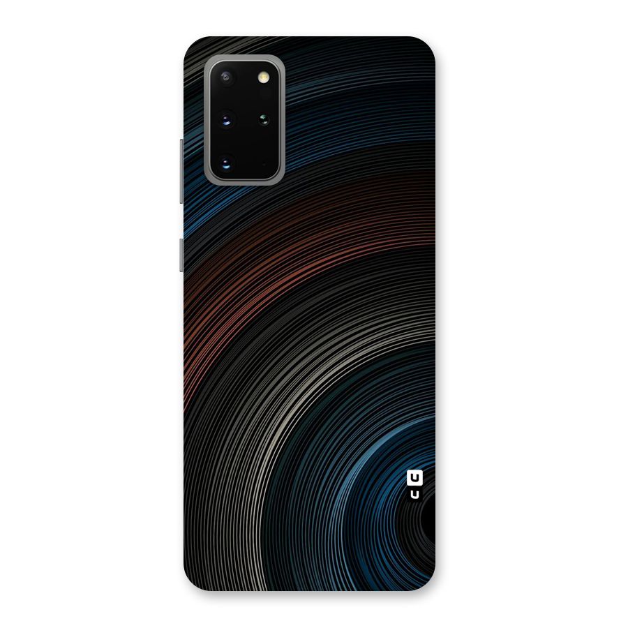 Dark Shade Swirls Back Case for Galaxy S20 Plus