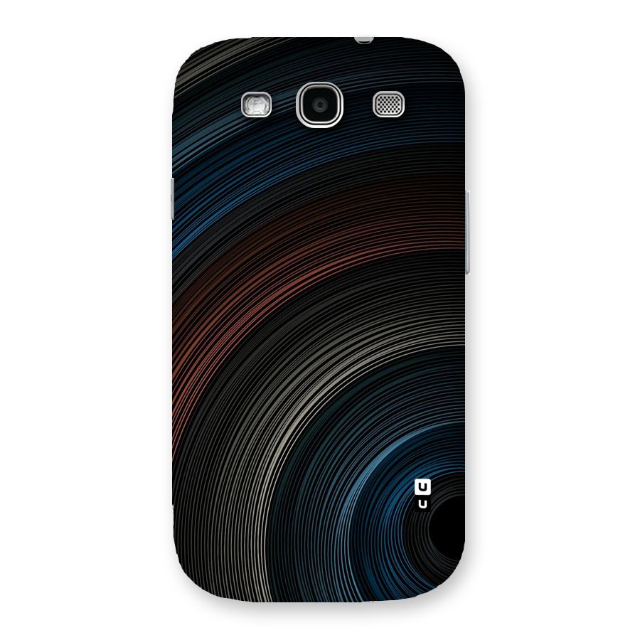 Dark Shade Swirls Back Case for Galaxy S3