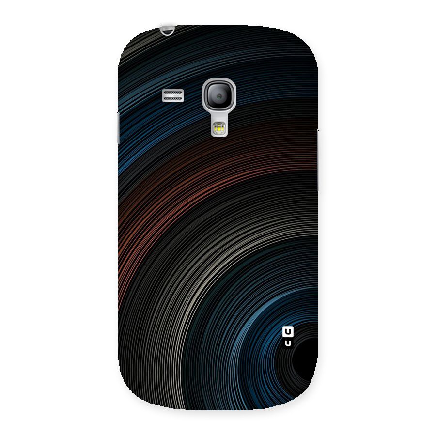 Dark Shade Swirls Back Case for Galaxy S3 Mini
