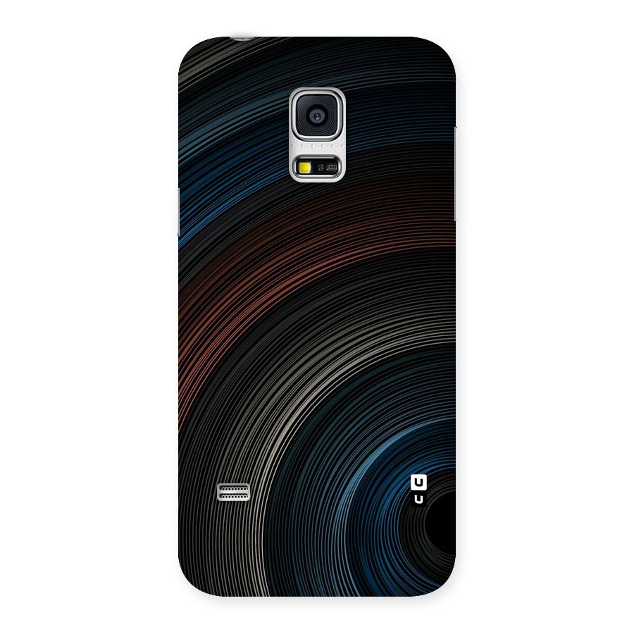 Dark Shade Swirls Back Case for Galaxy S5 Mini