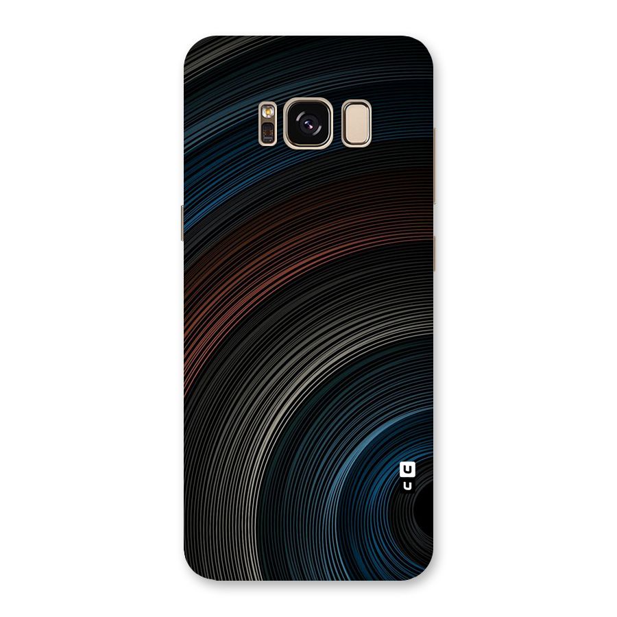 Dark Shade Swirls Back Case for Galaxy S8