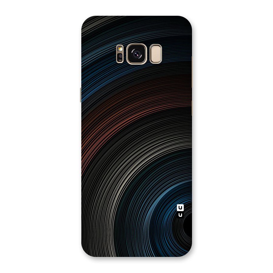Dark Shade Swirls Back Case for Galaxy S8 Plus