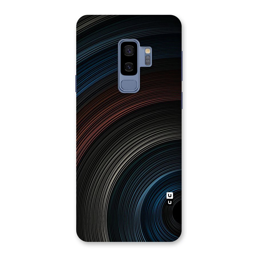 Dark Shade Swirls Back Case for Galaxy S9 Plus