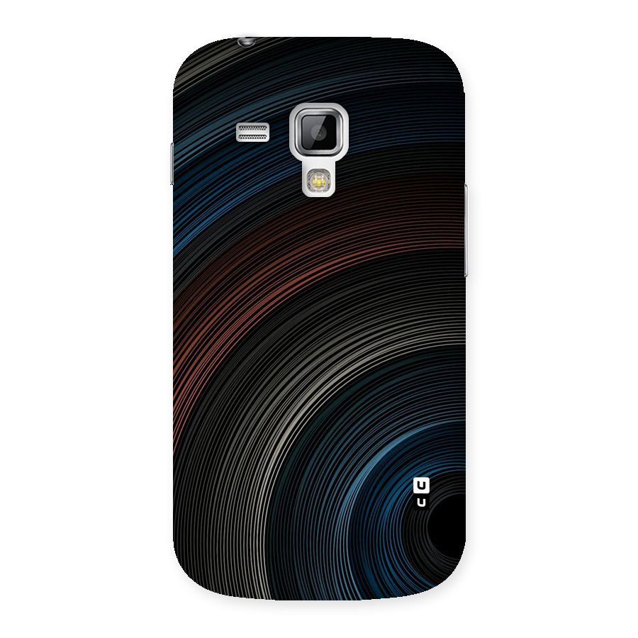 Dark Shade Swirls Back Case for Galaxy S Duos