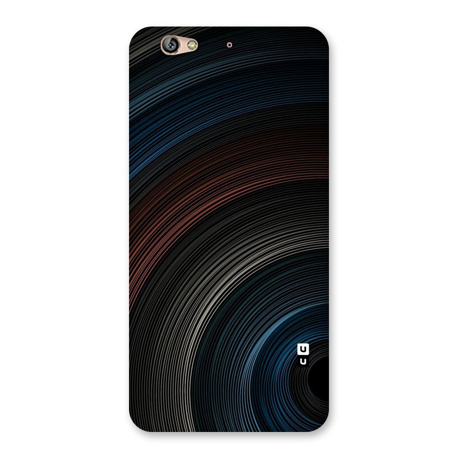 Dark Shade Swirls Back Case for Gionee S6