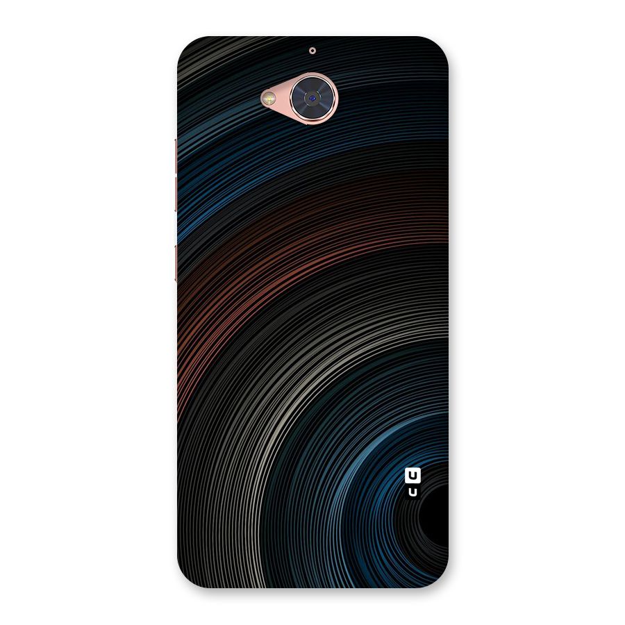 Dark Shade Swirls Back Case for Gionee S6 Pro