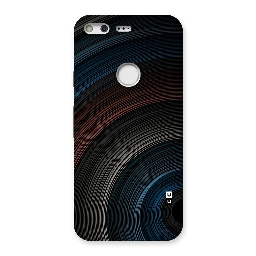 Dark Shade Swirls Back Case for Google Pixel