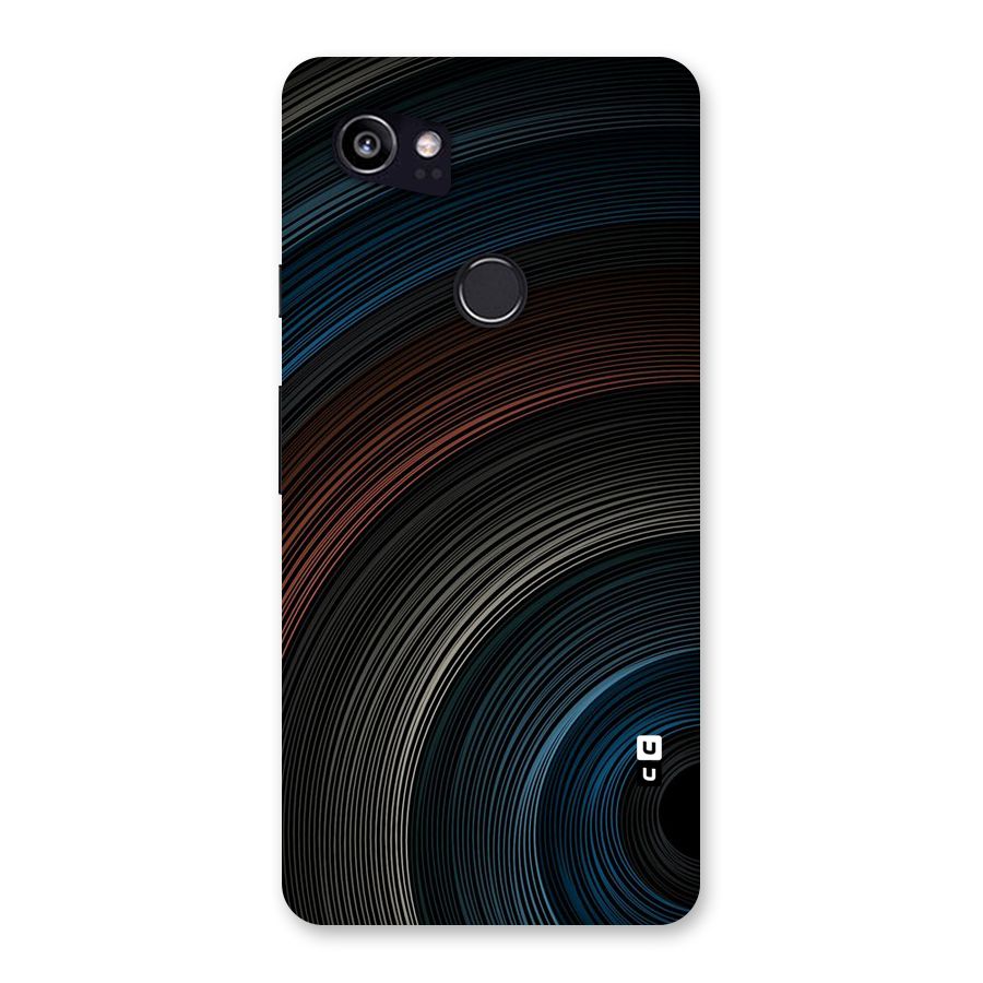 Dark Shade Swirls Back Case for Google Pixel 2 XL