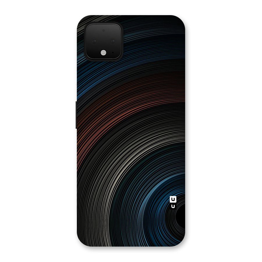 Dark Shade Swirls Back Case for Google Pixel 4 XL