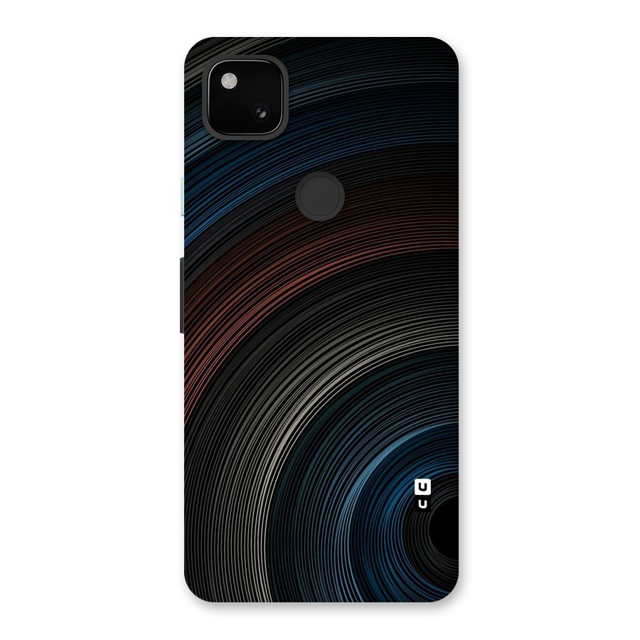 Dark Shade Swirls Back Case for Google Pixel 4a