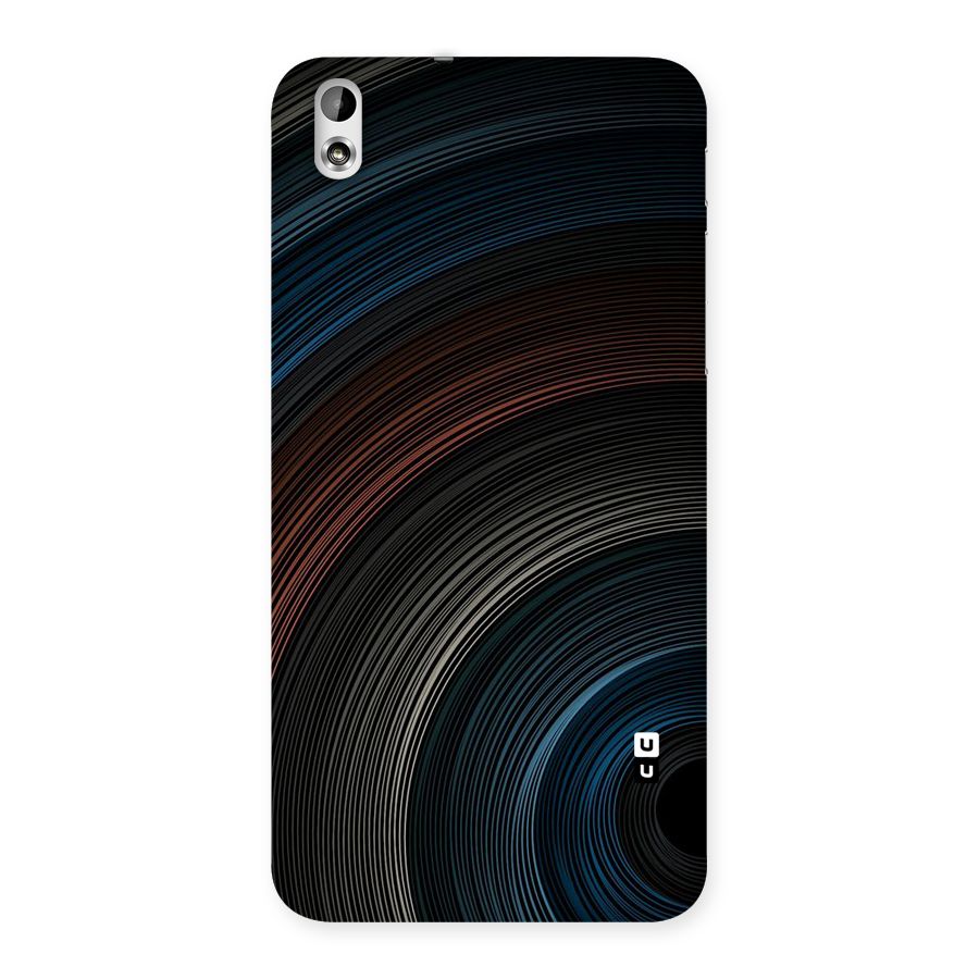 Dark Shade Swirls Back Case for HTC Desire 816g