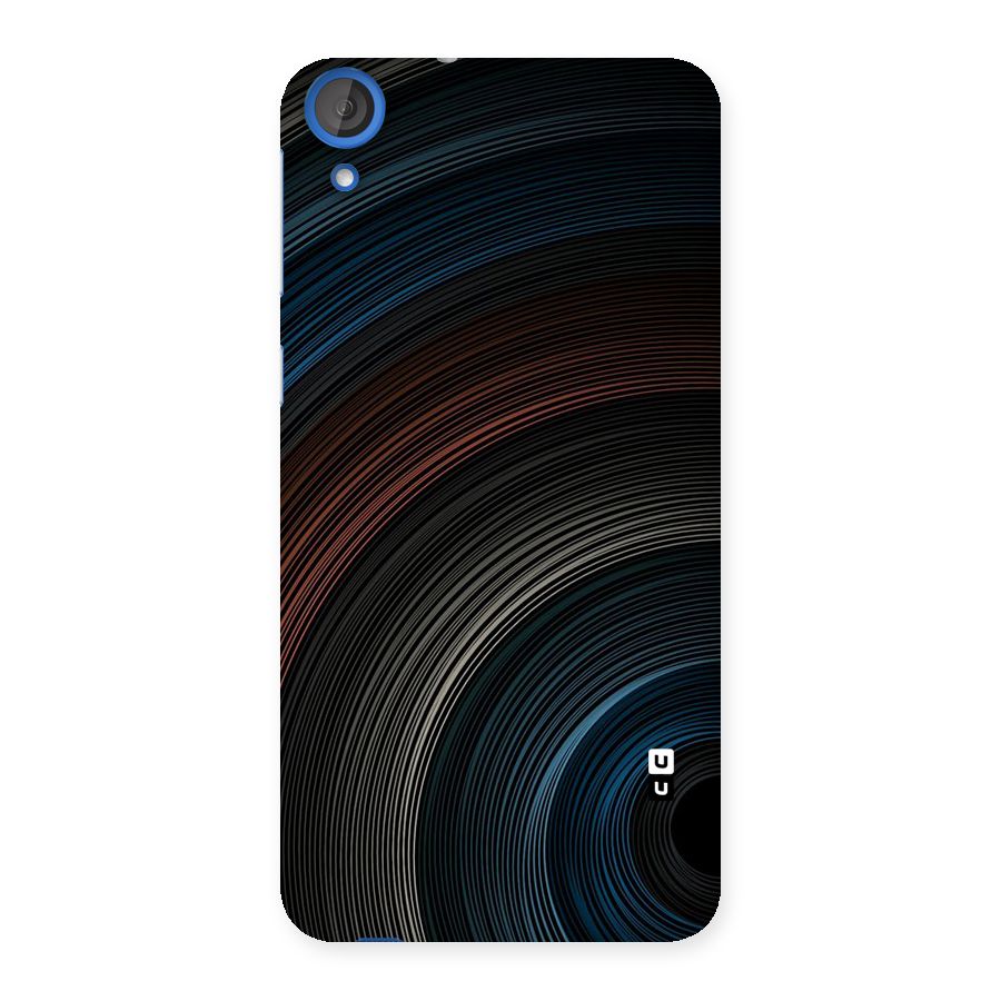 Dark Shade Swirls Back Case for HTC Desire 820