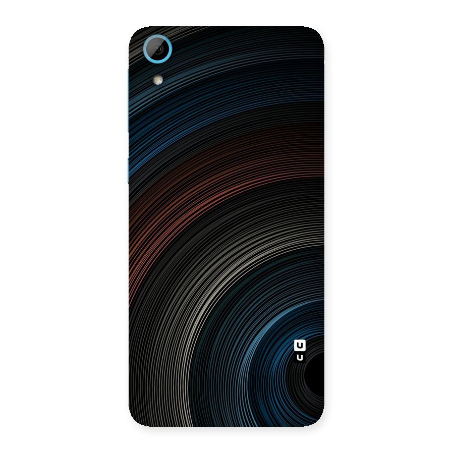 Dark Shade Swirls Back Case for HTC Desire 826