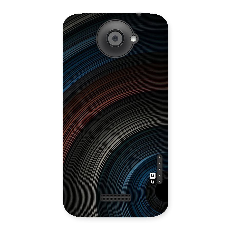 Dark Shade Swirls Back Case for HTC One X