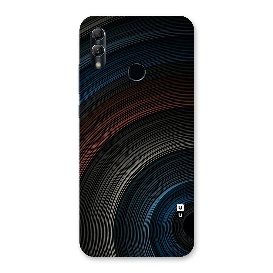 Dark Shade Swirls Back Case for Honor 10 Lite