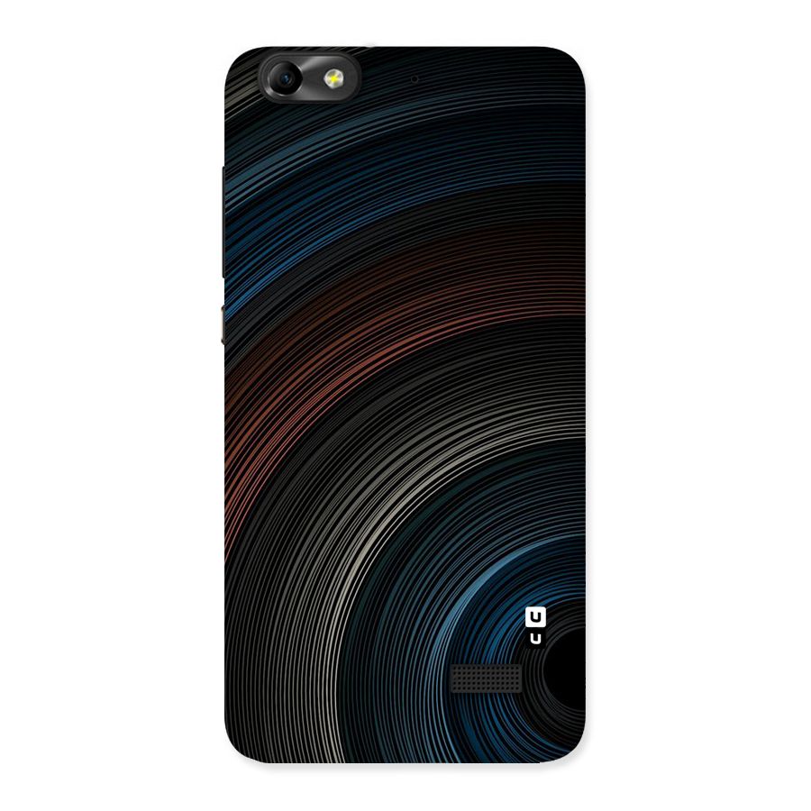 Dark Shade Swirls Back Case for Honor 4C