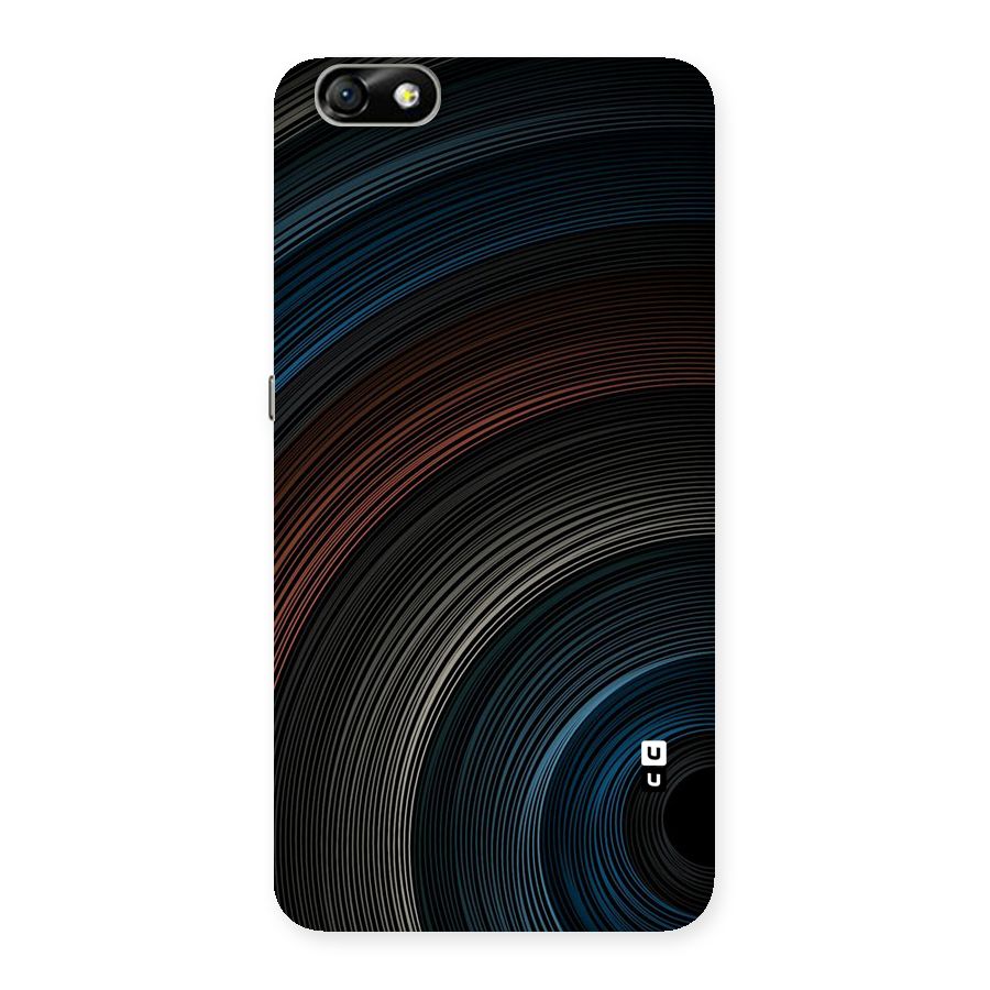 Dark Shade Swirls Back Case for Honor 4X