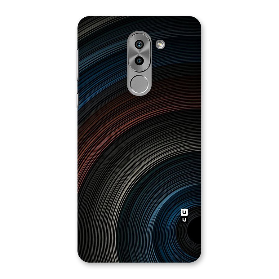 Dark Shade Swirls Back Case for Honor 6X