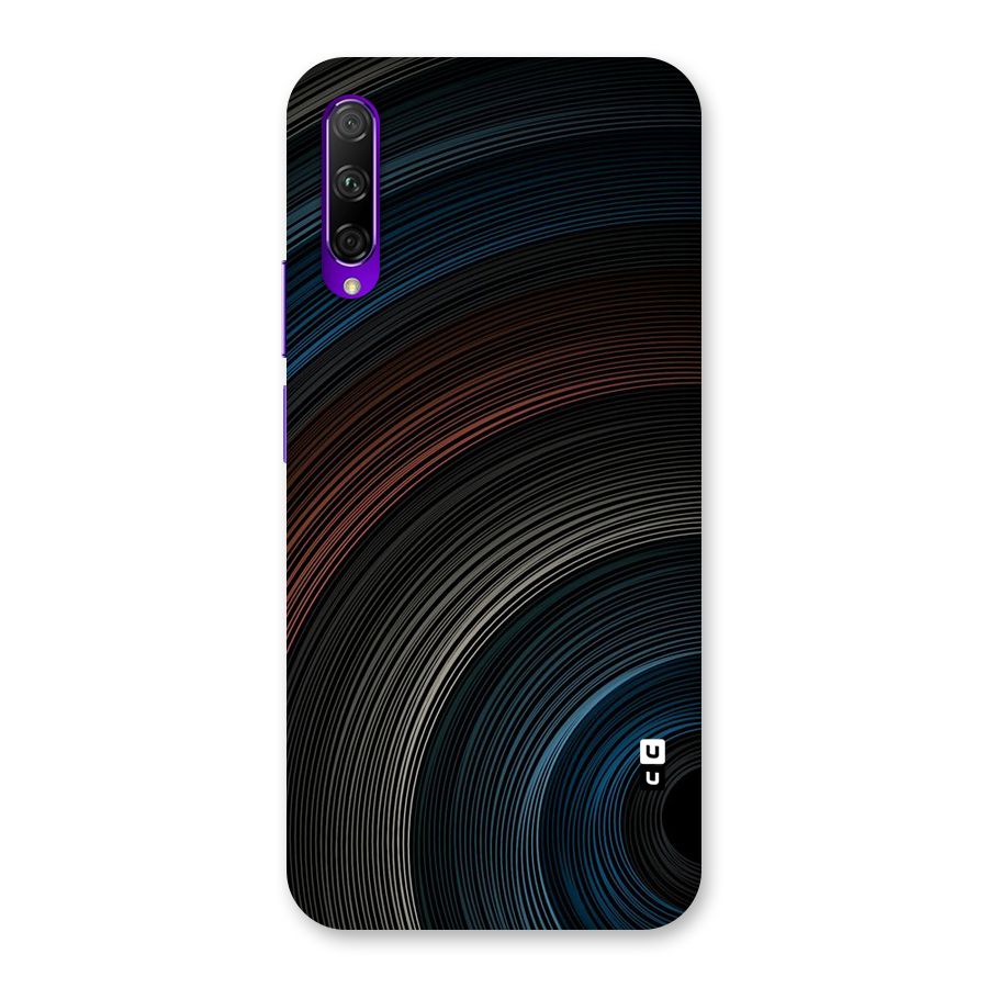 Dark Shade Swirls Back Case for Honor 9X Pro