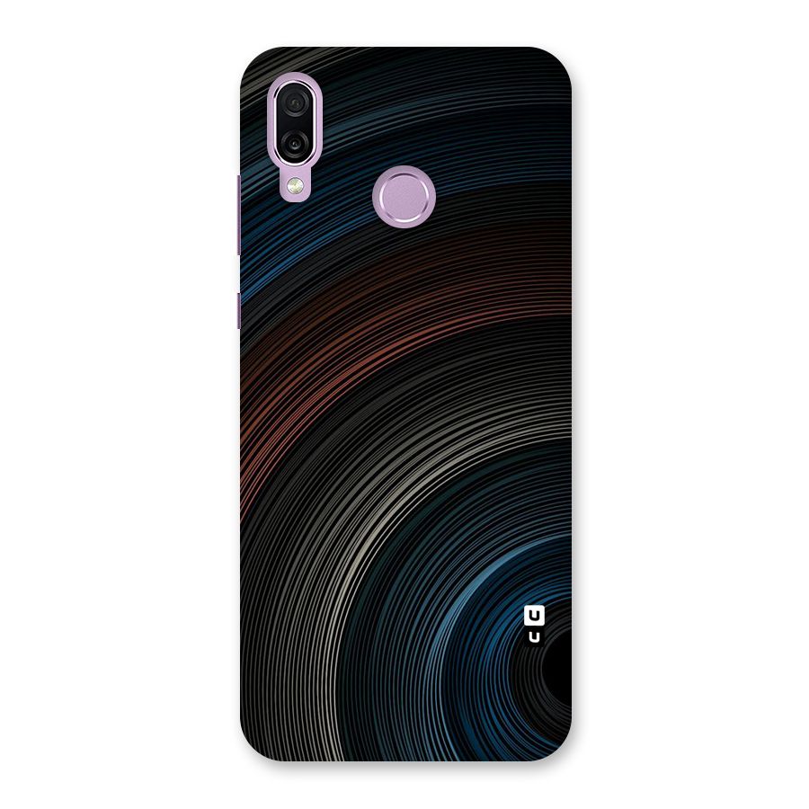 Dark Shade Swirls Back Case for Honor Play