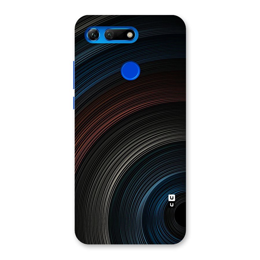 Dark Shade Swirls Back Case for Honor View 20