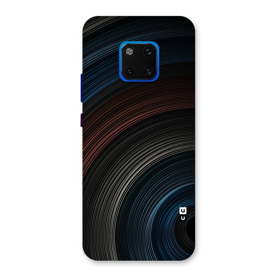 Dark Shade Swirls Back Case for Huawei Mate 20 Pro