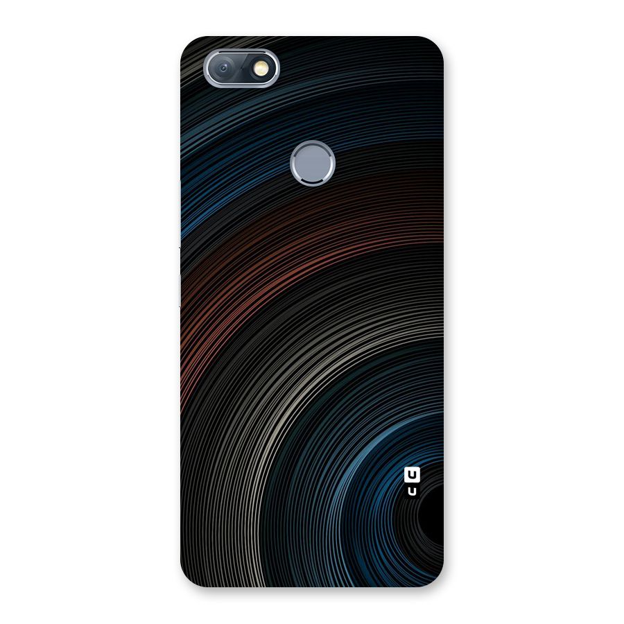 Dark Shade Swirls Back Case for Infinix Note 5