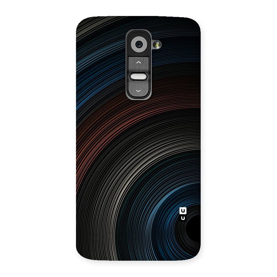 Dark Shade Swirls Back Case for LG G2