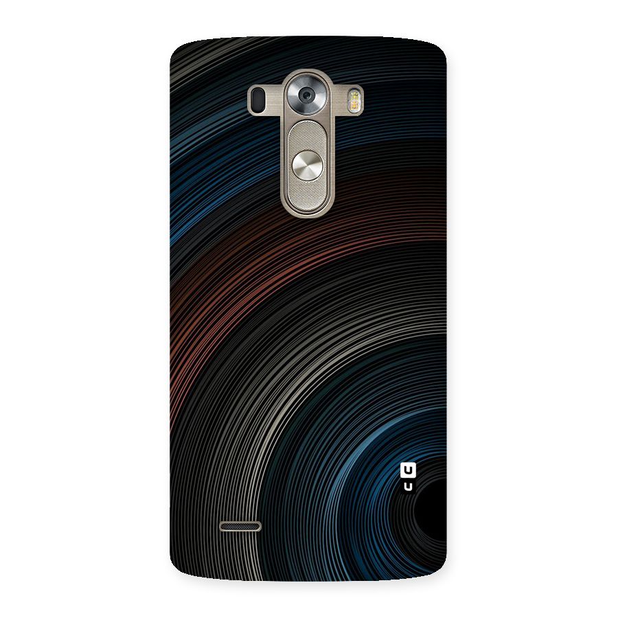 Dark Shade Swirls Back Case for LG G3